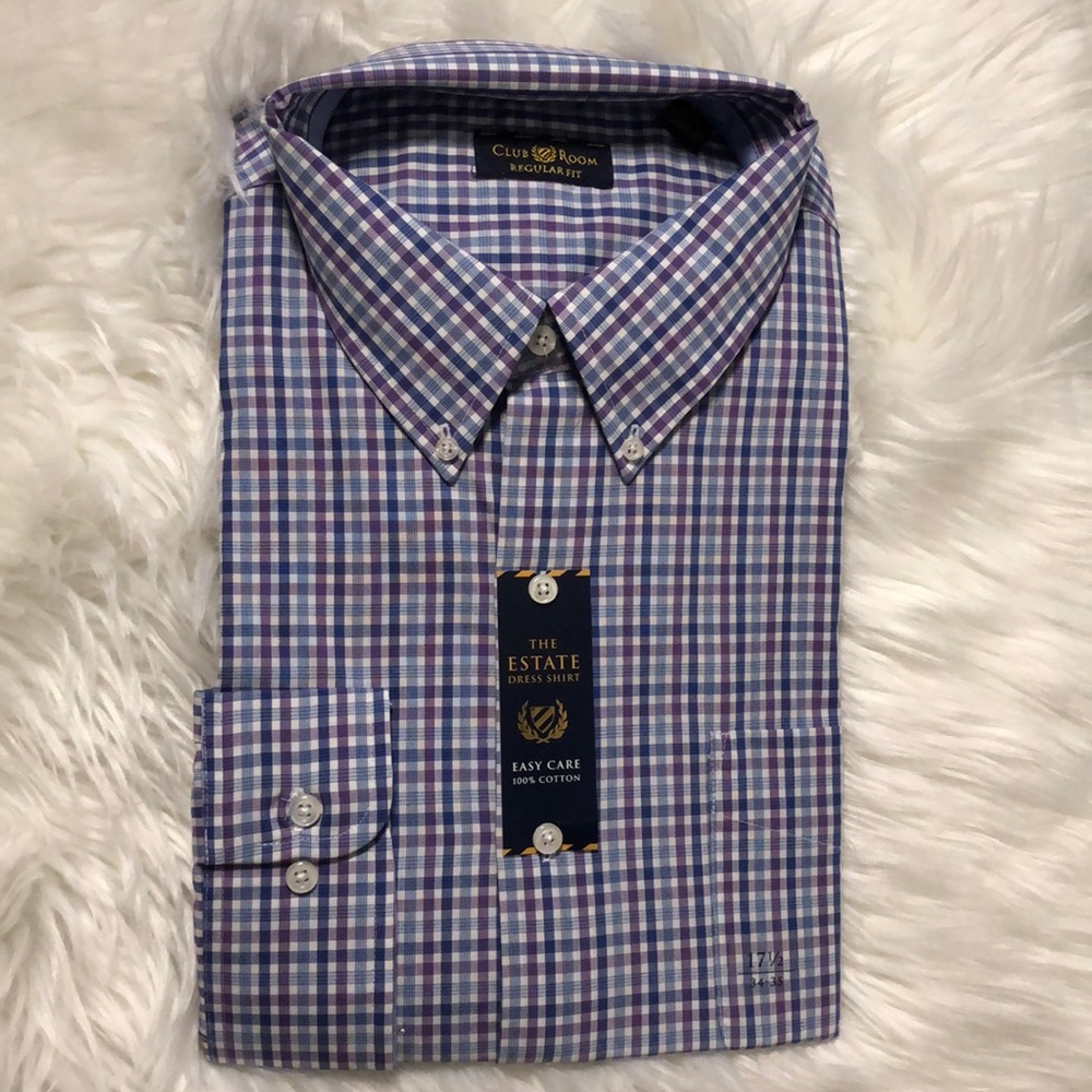 Club Room Dress Shirt